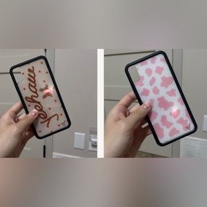 Bundle of 2 Wildflower iPhone Cases - for iPhone XS MAX - 📣READ DESCRIPTION📣